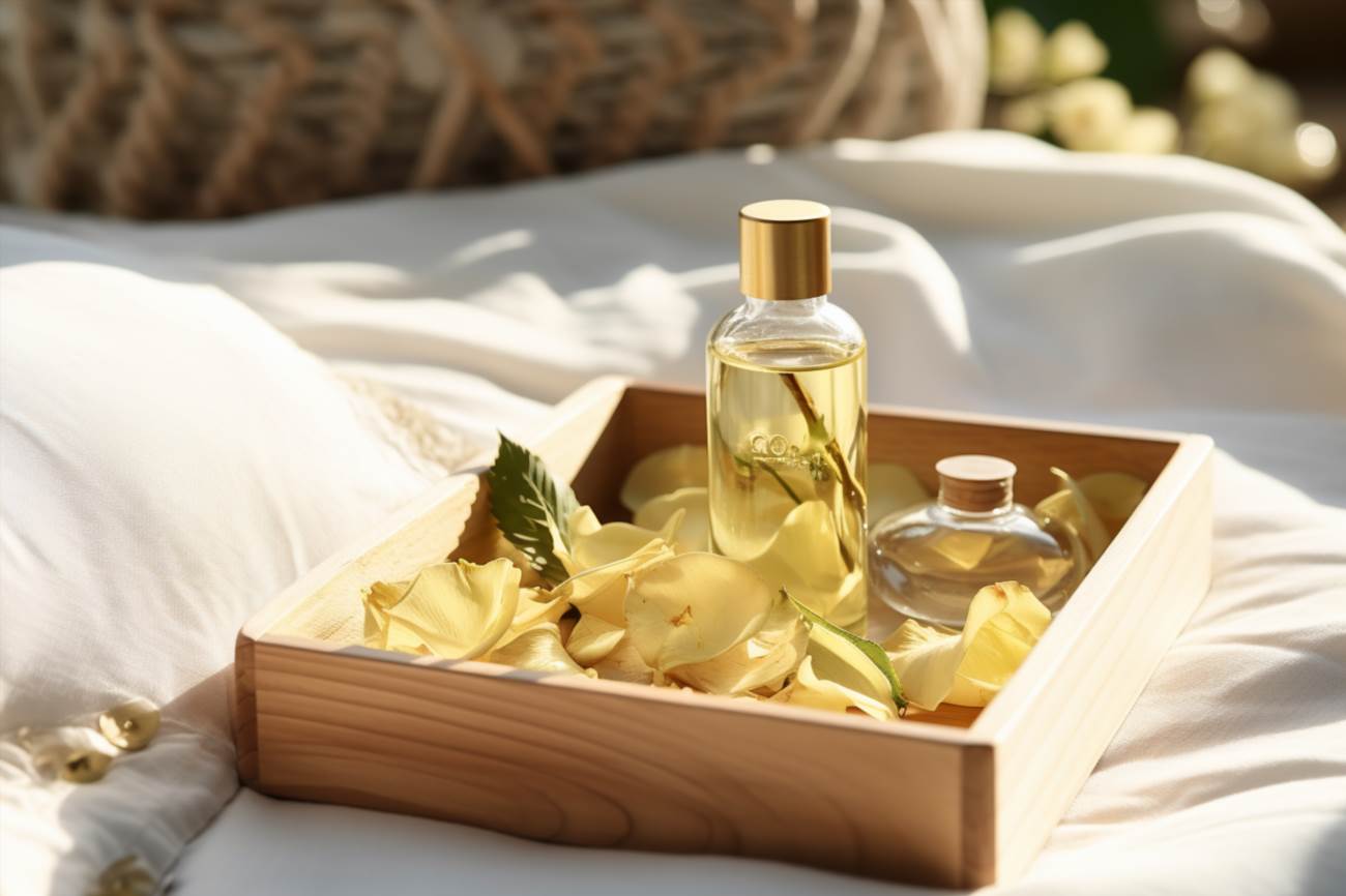 Aromatyczny olejek do masażu