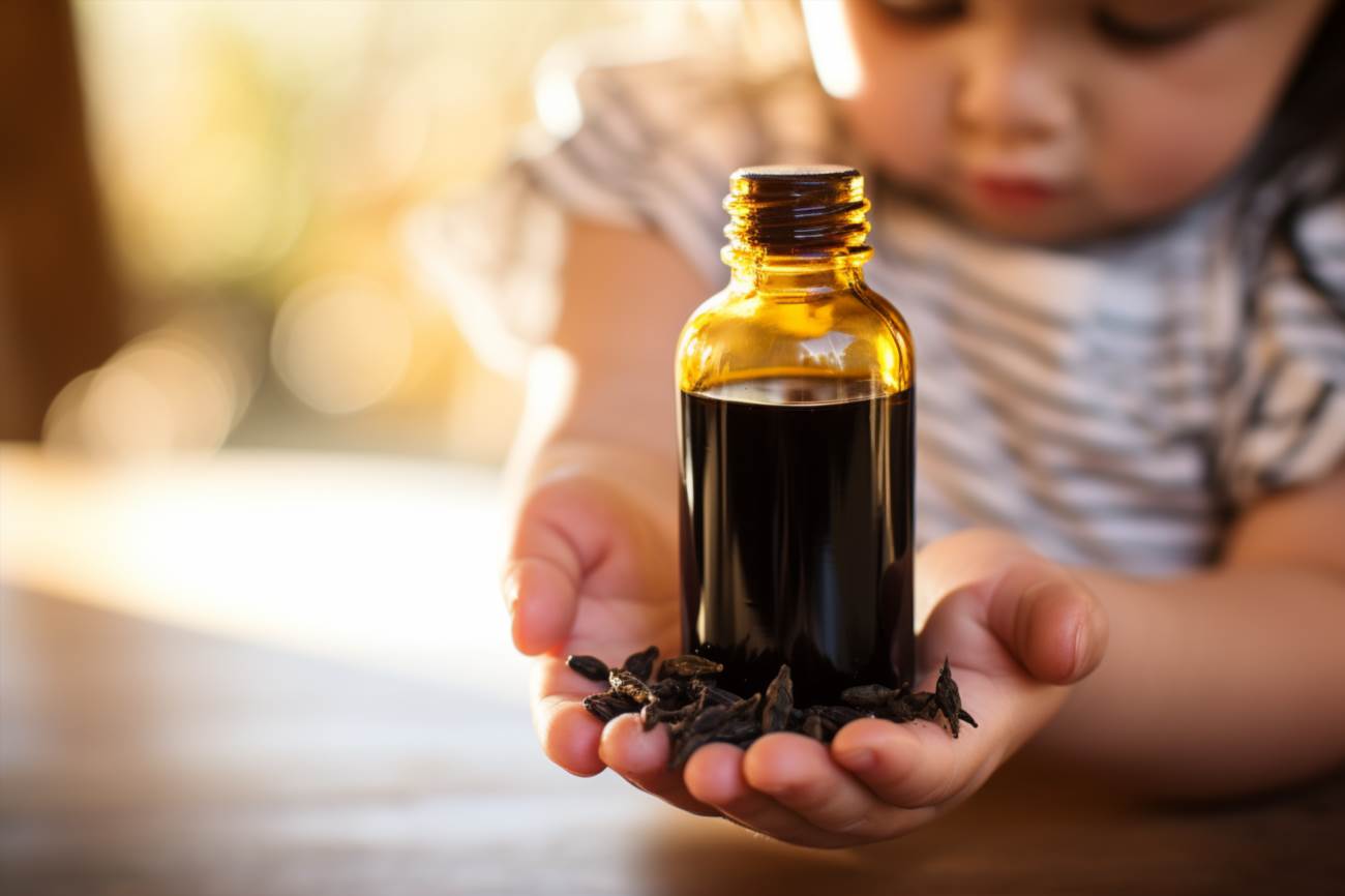 Olej z czarnuszki dla dzieci: naturalne wspomaganie zdrowia